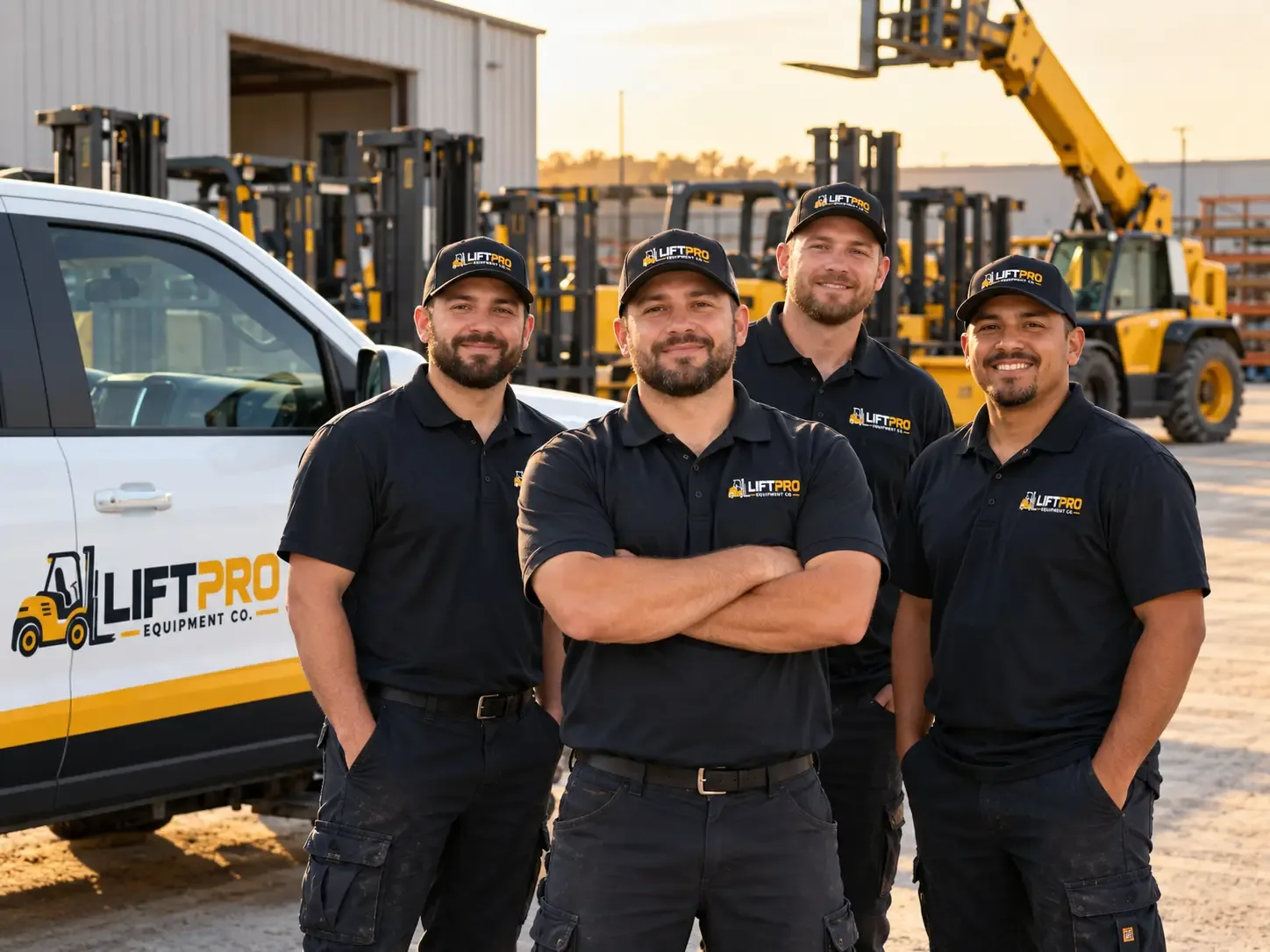 Forklift Rental company in Beachwood, OH